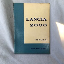 Libretto Uso e Manutenzione