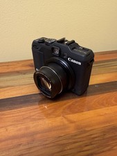 CANON PowerShot G15 - 12,1 MP - Fotocamera digitale ricondizionata alta velocità