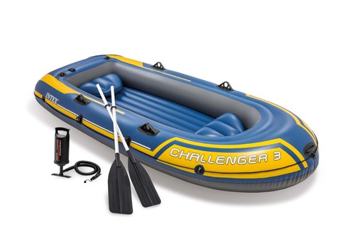 Set barca intex challenger con - intex,