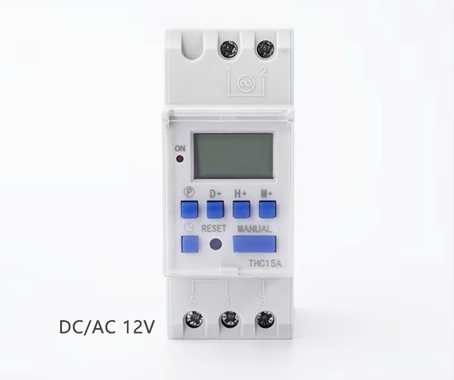 Temporizzatore timer 12v dc - timer,