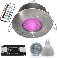 Faretto Grigio Spazzolato