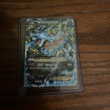 Carta Pokémon M Charizard EX del set XY Flashfire (carta #69/106)