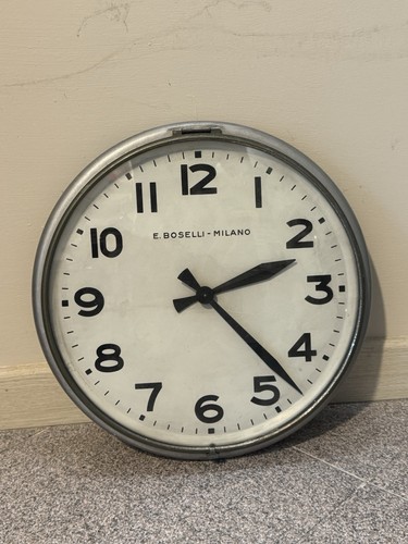Orologio industriale vintage - industriale,