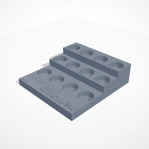 Espositore stampato per - 3d,