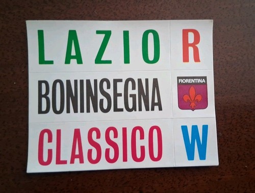 Calciatori panini 1972 - calciatori,