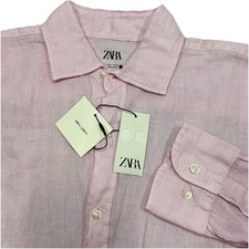 ZARA Camicia Uomo Abito 100%
