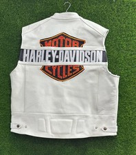 Gilet in vera pelle da