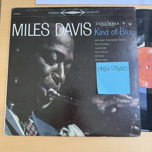1964 miles davis kind - kind, of