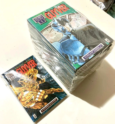 Guyver completa - guyver,