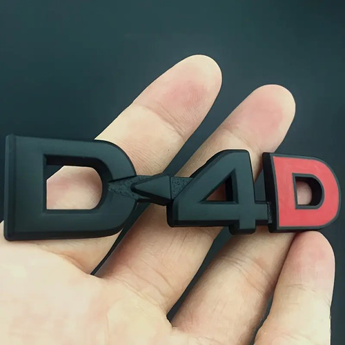 1pz emblema auto - 1pz, d4d