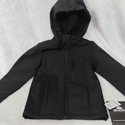 Giacca con cappuccio softshell