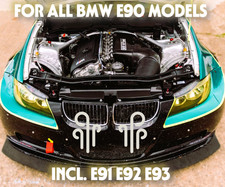 Kit Airscoop Aspirazione Aria Fredda Aspirazione Tuning per BMW Serie 3 E90 91 92 93 330 335 M3