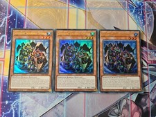 Yu-Gi-Oh! 3x Sirenide Squadra