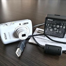 Nikon COOLPIX S01 fotocamera