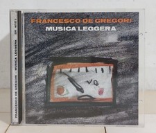 34066 CD - Francesco De Gregori - Musica leggera - Serraglio 1990