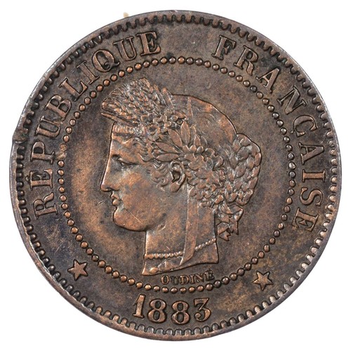 Francia centimes cérès - francia, 2