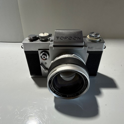 Topcon fotocamera super - re,