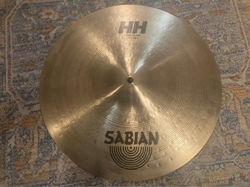 Sabian thin crash cymbal - hh,
