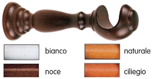 Coppia supporti bastone - x,