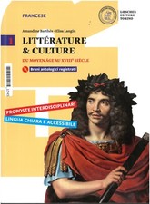 Libro Usato come nuovo Littérature & culture Con CD-ROM. Vol. 1