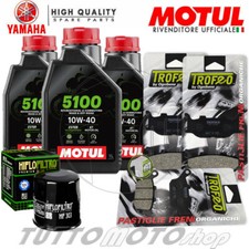 KIT TAGLIANDO YAMAHA FZ6 600