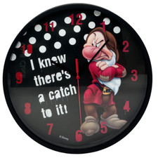 OROLOGIO DA PARETE BRONTOLO