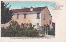 ALFONSINE DI RAVENNA- Casa ove