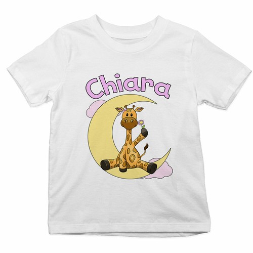 Shirt bambina personalizzata - t,