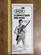 Pubblicità vintage del 1970