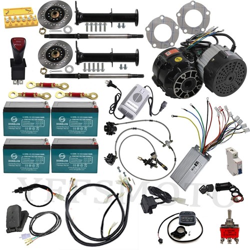 Kit assale posteriore - kit,