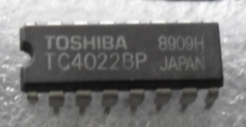 Tc4022bp c2mos digital - tc4022bp,