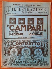RIVISTA L'ILLUSTRAZIONE ITALIANA 1929 N° 33 PRICIPI MAURIZIO e ENRICO D'ASSIA