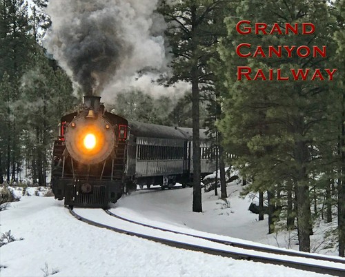 Grand canyon nel treno - grand,