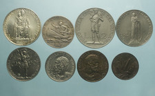 PIO XI SERIE ANNUALE SENZA ORO