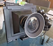 SINAR tecknichal camera 9x12 4x5 w SINARON W 65mm 1:4.5 on Copal 0 DREAM CAMERA!