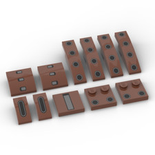 Kit aggiornamento pezzi - di, (pezzi