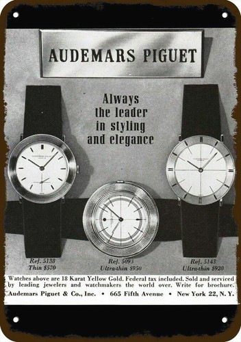 1971 audemars piguet 5138 5093 - piguet,