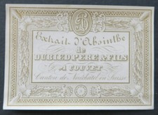 Vecchia etichetta ESTRATTO