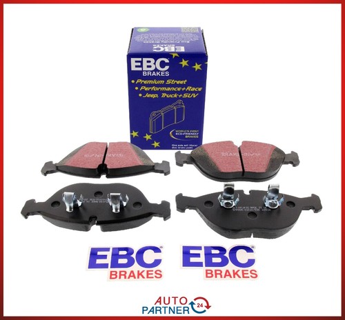 Pastiglie freno ebc - ebc, blackstuff