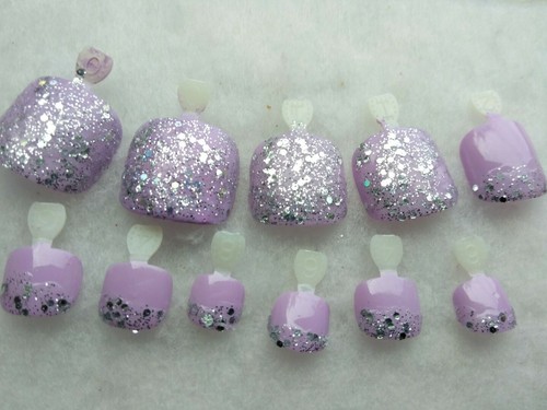 Set pedicure unghie punta