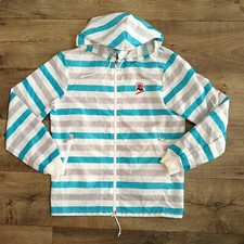 Invicta giacca unisex antivento antipioggia cappuccio tipo vintage tg S comoda