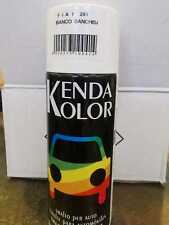 FIAT 249 BIANCO BANCHISIA LUCIDO 4 FORMATI NITRO LUCIDI