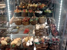 CESTINO IN CERA FATTI A MANO E DIPINTI A MANO 