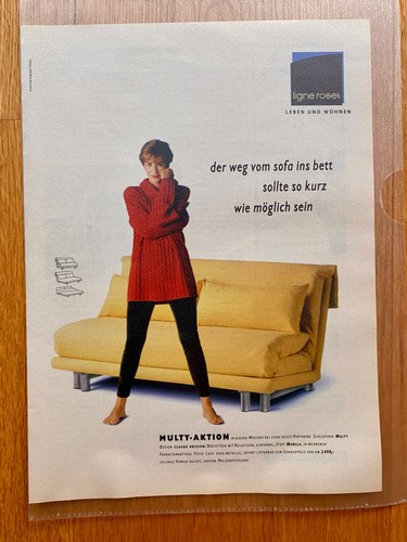 Divano letto ligne roset - divano,