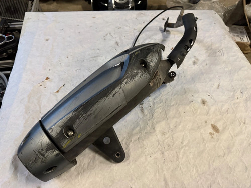 Echappement kymco 125 - echappement,