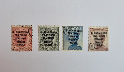 Francobolli regno 1922 - regno, ix