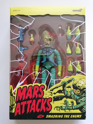 Super7 mars attacks wave - super7,