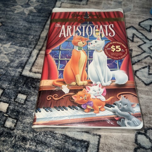 Disney the aristocats vhs - disney,