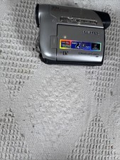 Samsung VP-D361 videocamera miniDV portatile a cassetta argento solo unità non testata