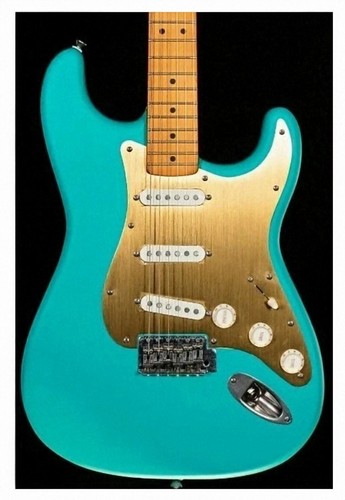 Fender squier 40th - squier, anniversary